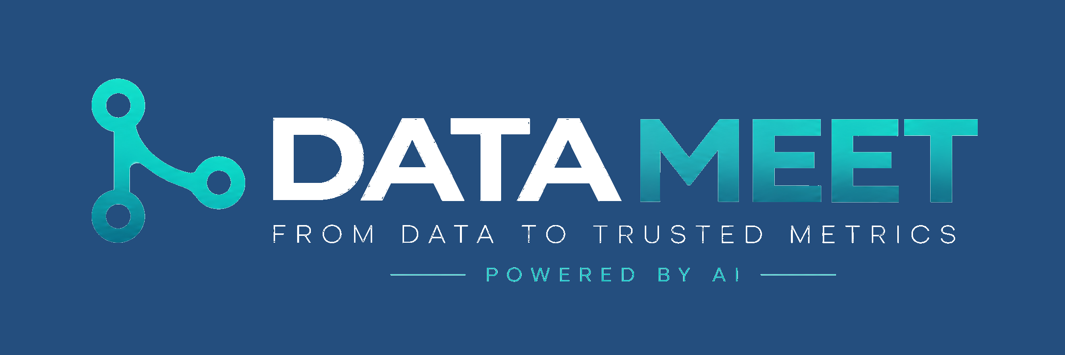 DataMeet — From data to trusted metrics. Powered by AI.
